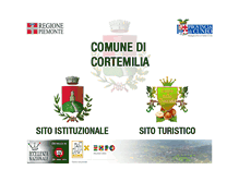 Tablet Screenshot of comunecortemilia.it